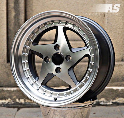17” AS - RARI 348 4x100 & 5x100 wheels