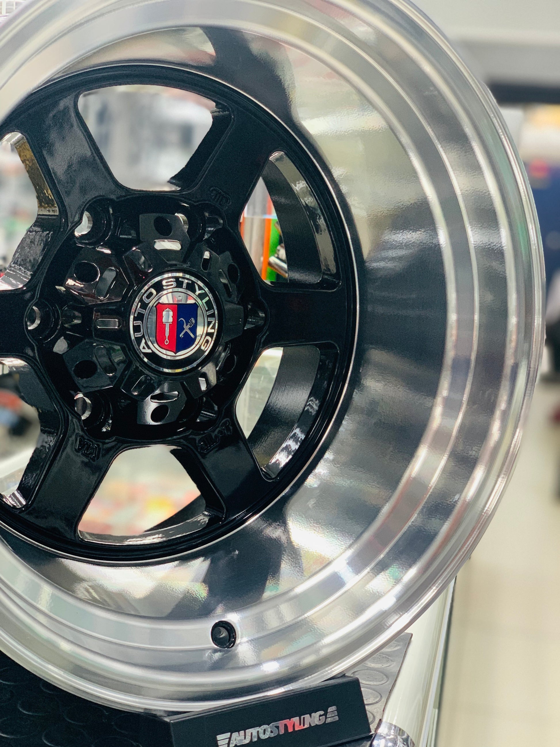 15” DRAGSTER 6x139 10j BAKKIE wheels