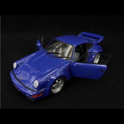 SOLIDO 1:18 SCALE MODEL CAR PORSCHE TWIN PACK 911 RSR & 964 RS 1990