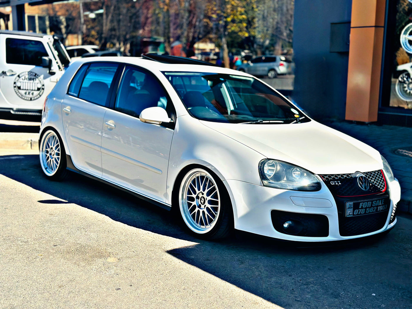 18” AS LM 5/112 RIM & TYRE COMBO