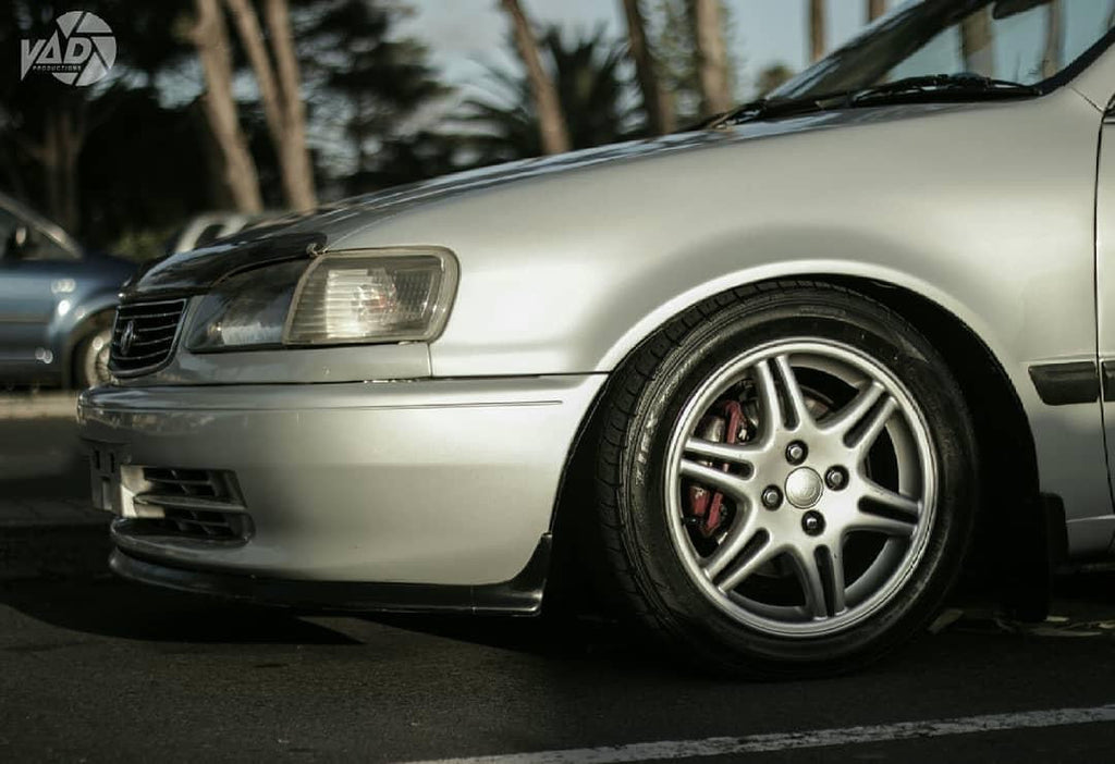 15” AS-RSI TWINSPOKES SILVER