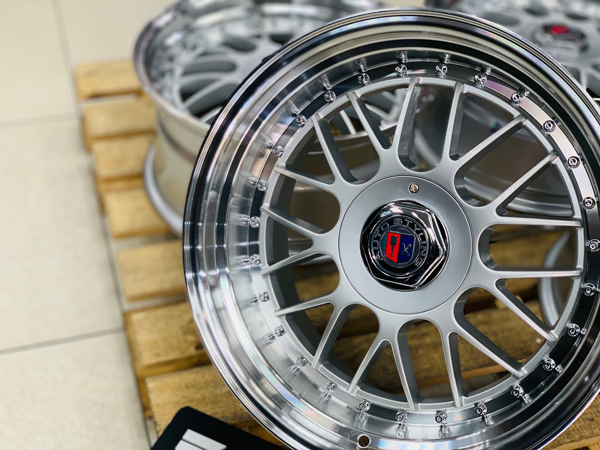 17” AS- HOCK wheels