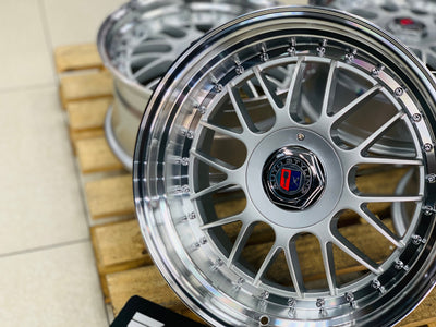 17” AS- HOCK wheels