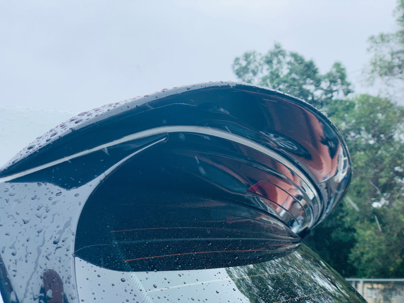 VW GOLF MK7 REVO ROOFSPOILER