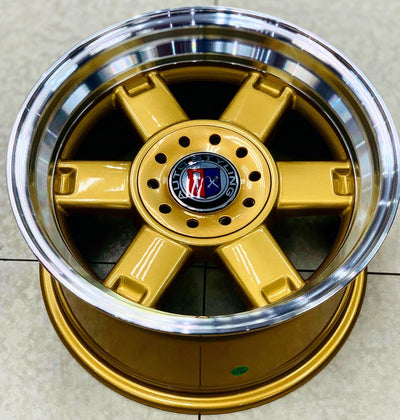 15” AS®️ VELO WHEELS
