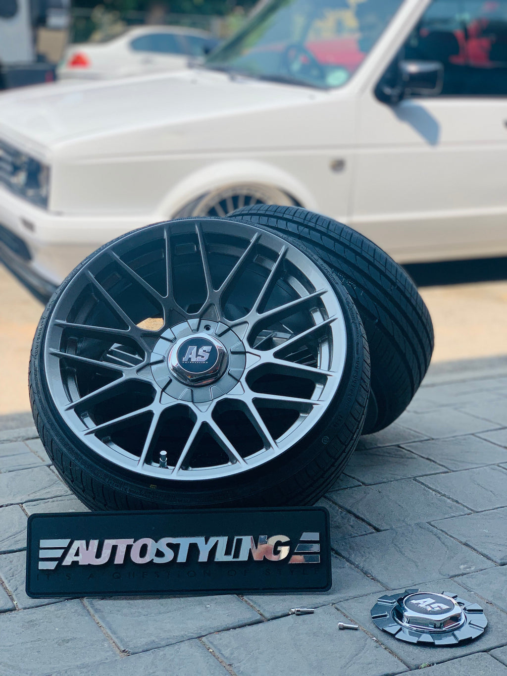 17” AS-RSE GUNMETAL 4/100 & 5/100