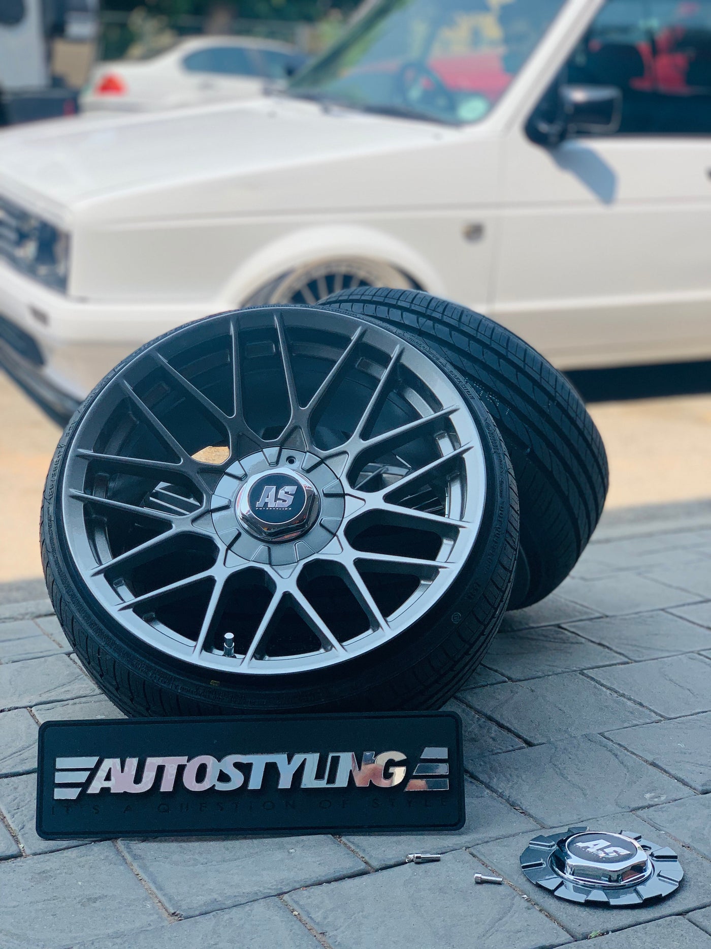 17” AS-RSE GUNMETAL 4/100 & 5/100