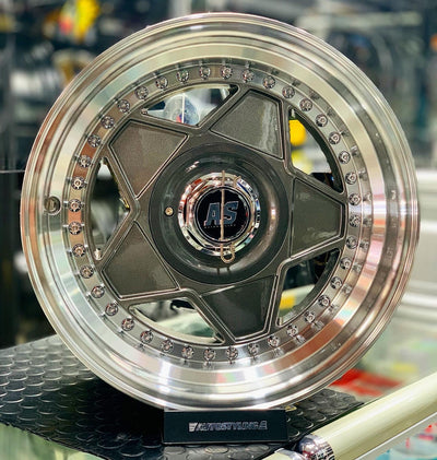 15” AS- MODENA GREY ( I )