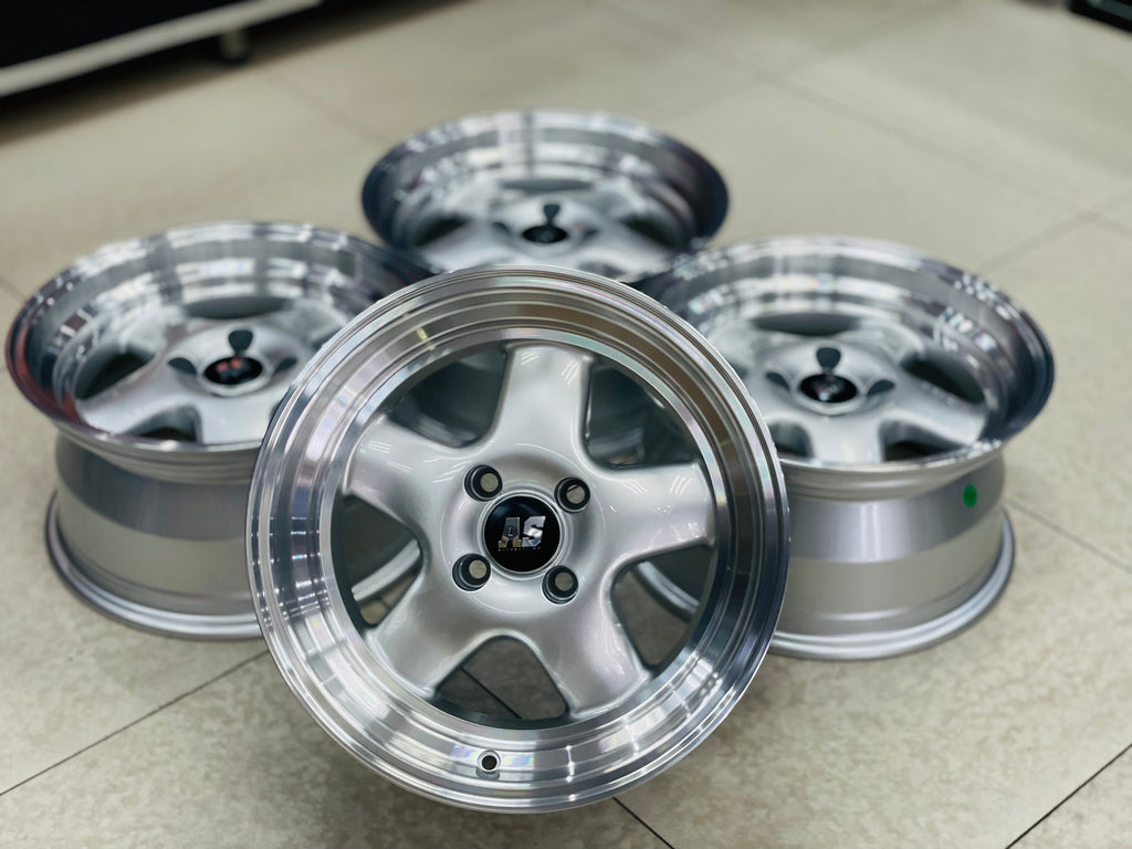 15” AS VR6  VURA SILVER  4/100