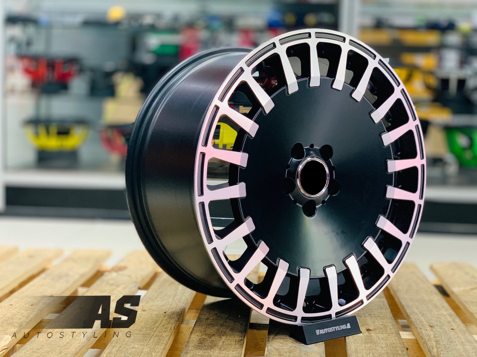 19” AS-MAYBACH2 5/112 MATT BLACK
