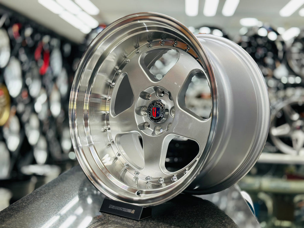 17” AS - ROC 4/100 & 4/114 9/10j SILVERx