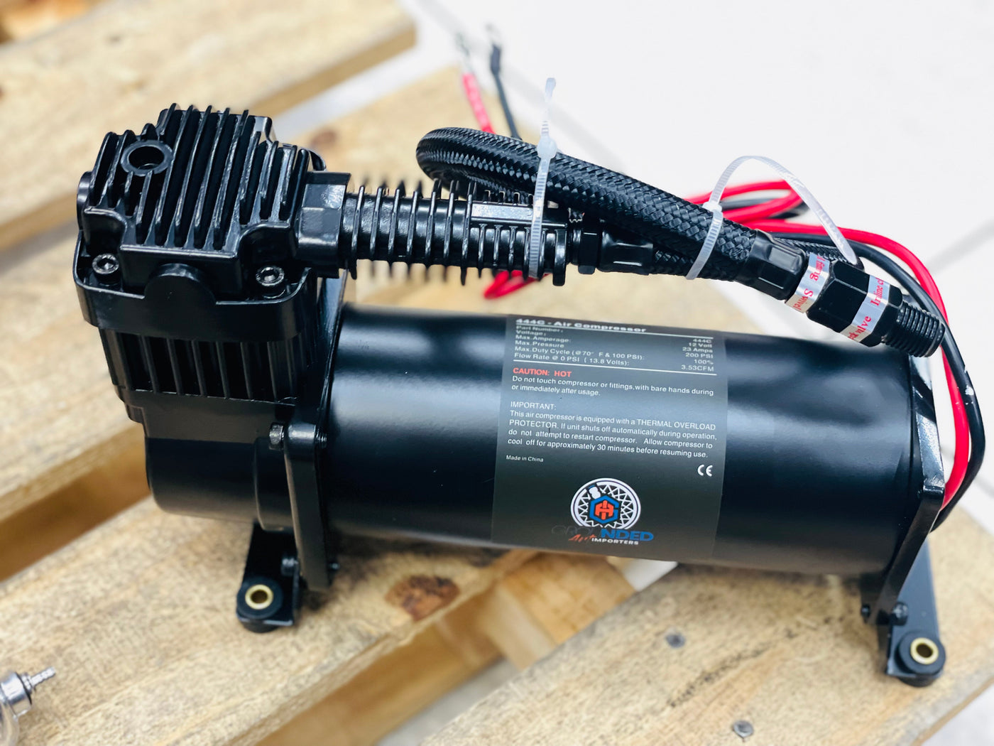 POLO TEBAO AIR SUSPENSION KIT ( 4 way REMOTE)