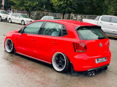 VW POLO 6 TSI TO GTI REAR DIFFUSER