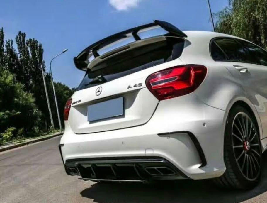 MERCEDES A45 REAR DIFFUSER