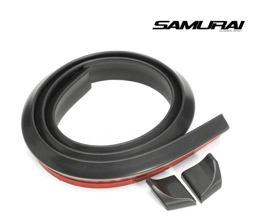 UNIVERSAL SAMURAI RUBBER BOOT SPOILER MATT BLACK