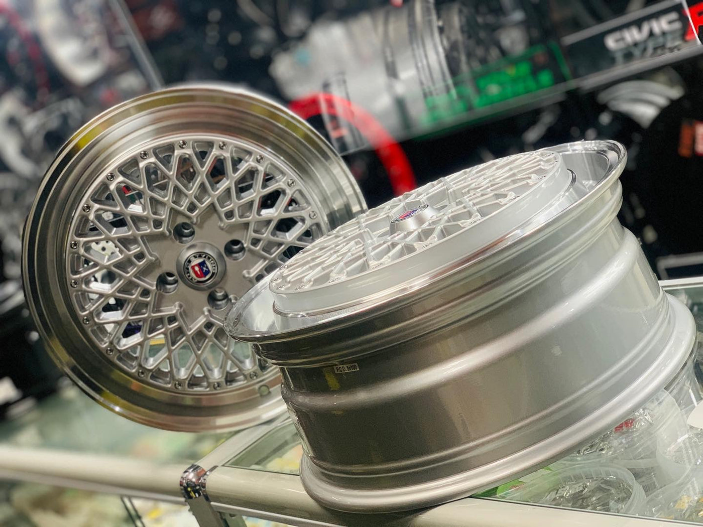 17” AS REVERSE  5/100 SILVER