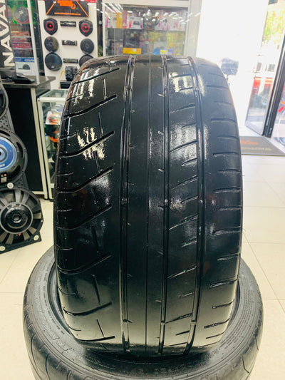 Dunlop tyres pre owned for Nissan gtr 35