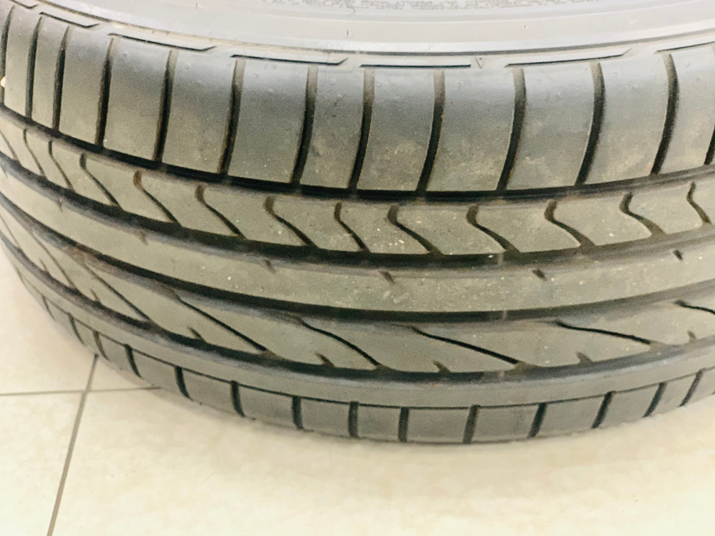 CHEV LUMINA SSV PREOWNED chrome rims & tyres