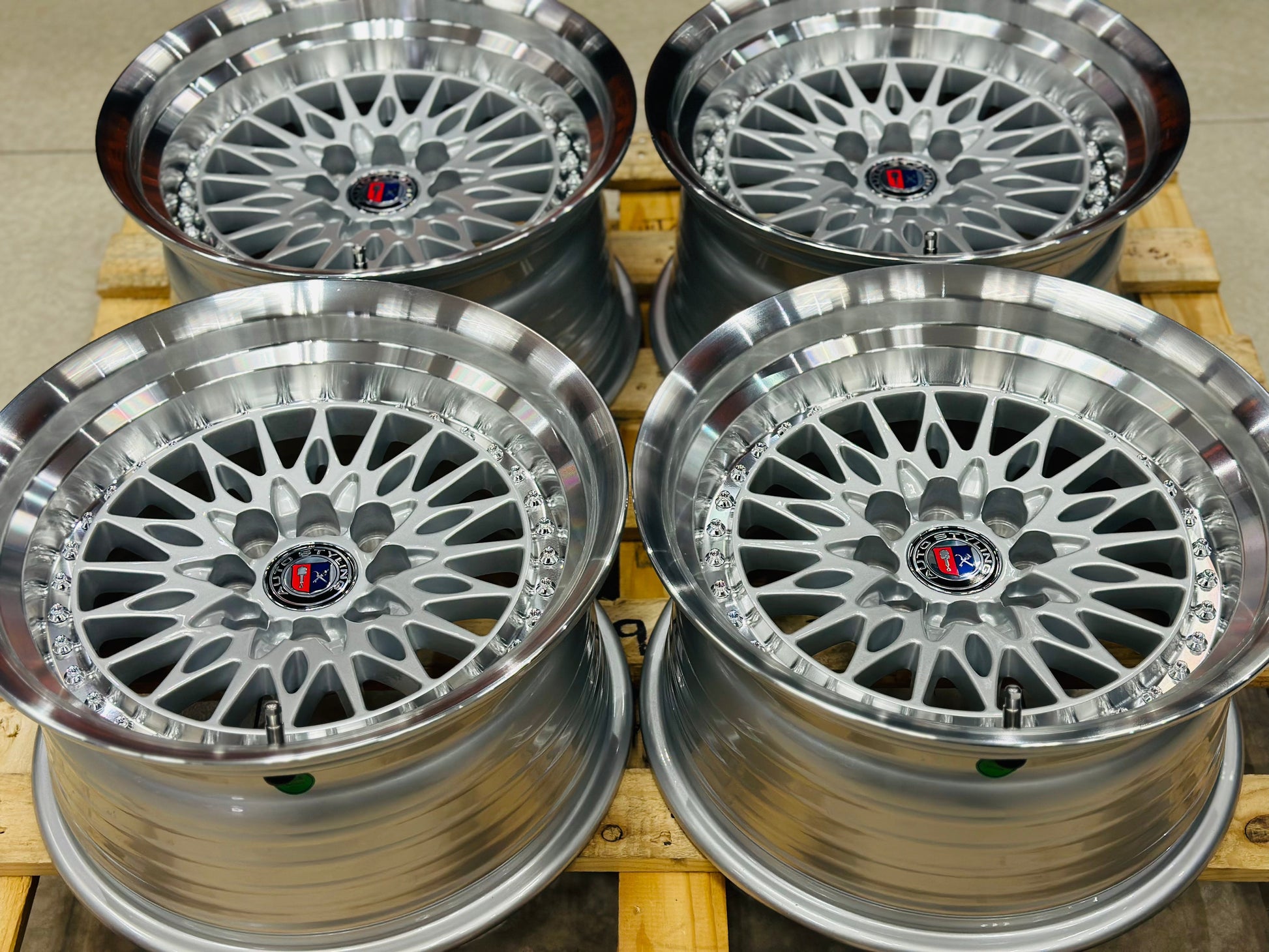 15” AS-7578  SILVER  4/100 4/114 wheels