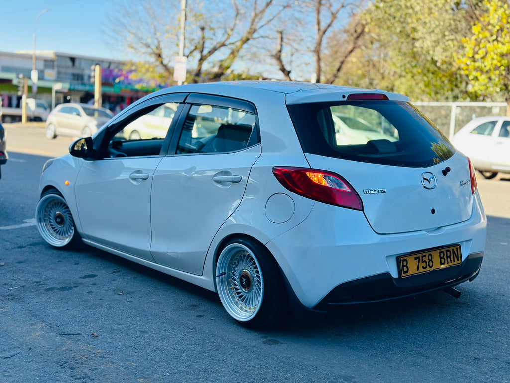 15” AS-SUPERFIN 4/100 & 4/108 SILVER MACHINE FACE  (F) WHEELS