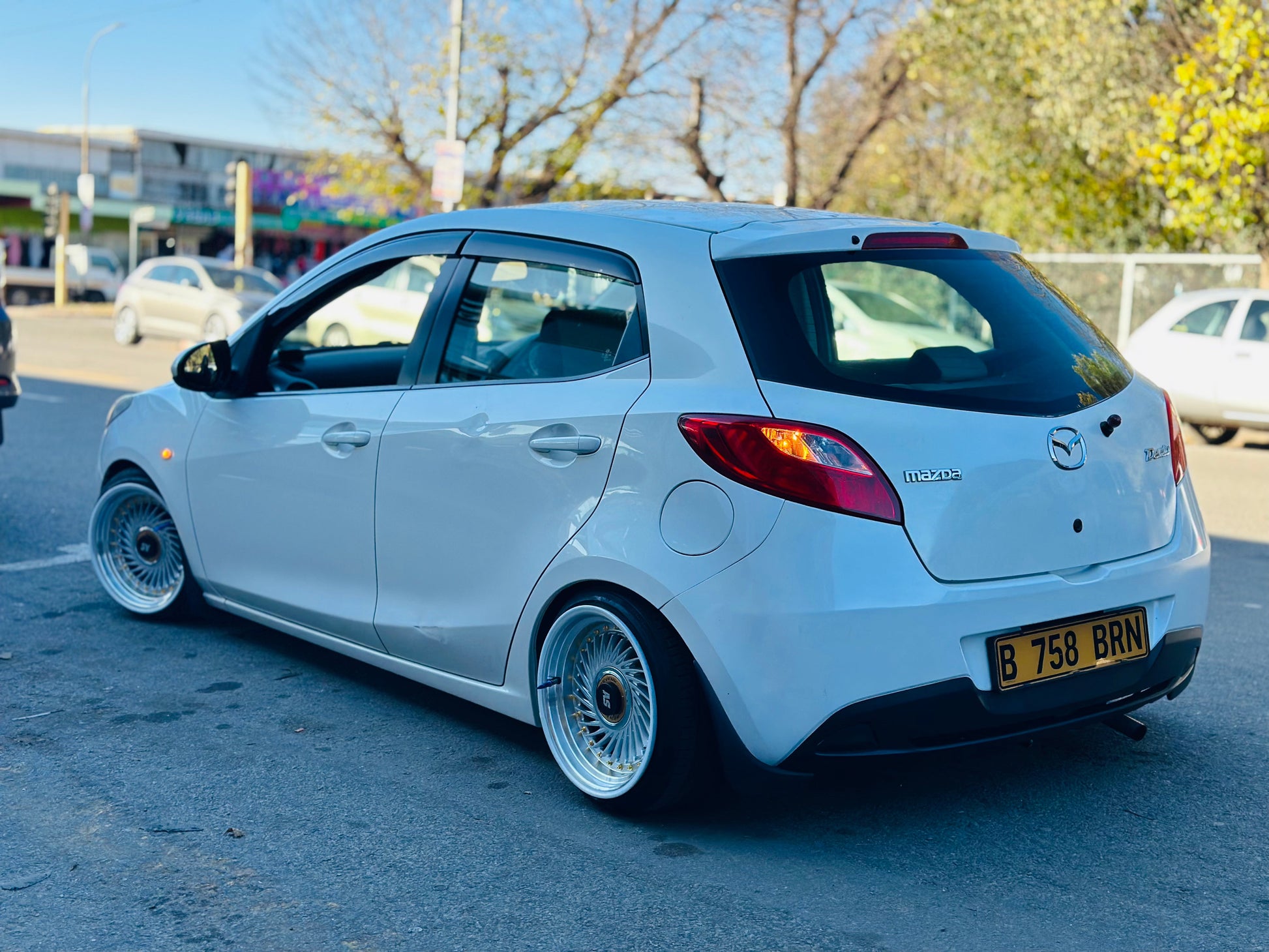 15” AS-SUPERFIN 4/100 & 4/108 SILVER MACHINE FACE  (F) WHEELS