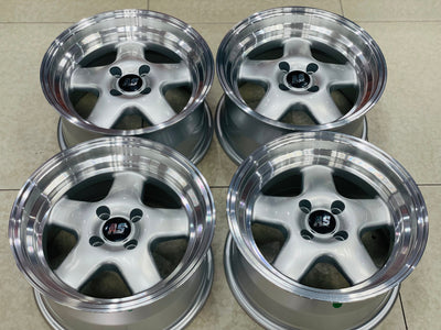 15” AS VR6  VURA SILVER  4/100