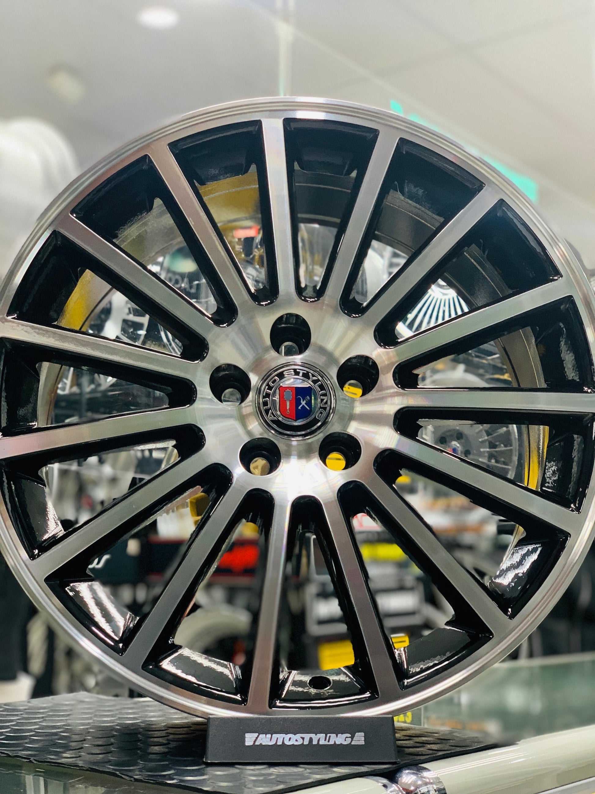 17” AS R32 5x100  polo wheels