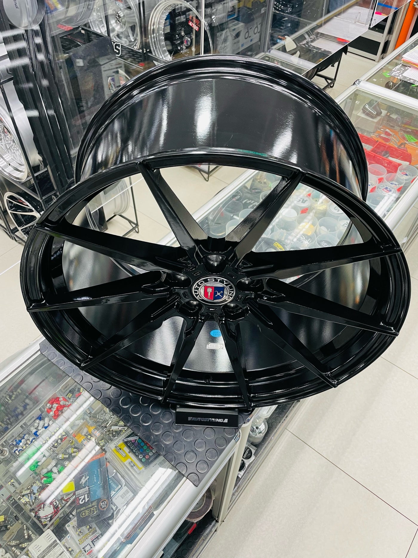21” AS-5010 5x112 PCD GLOSS BLACK