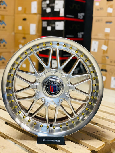 17” AS-ZAX 5x100 & 5x114 pcd