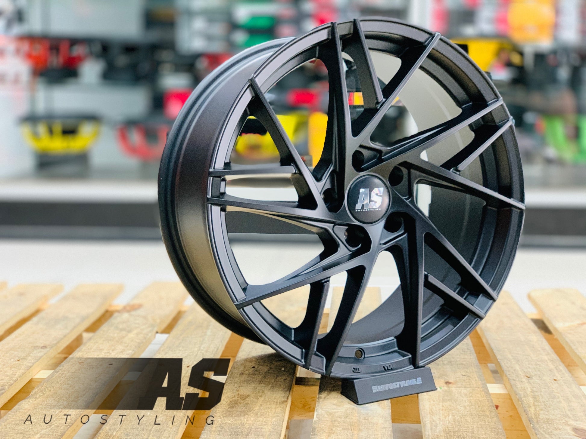 18” AS- F98T 5/112 MATT BLACK