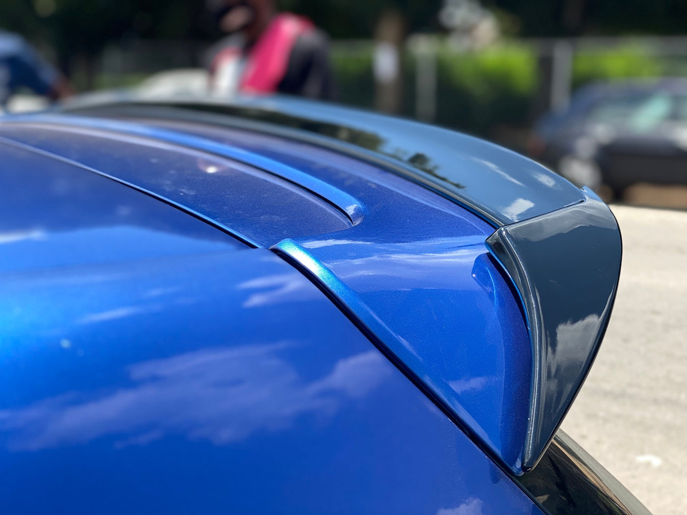 VW GOLF MK 6 REVO ROOFSPOILER