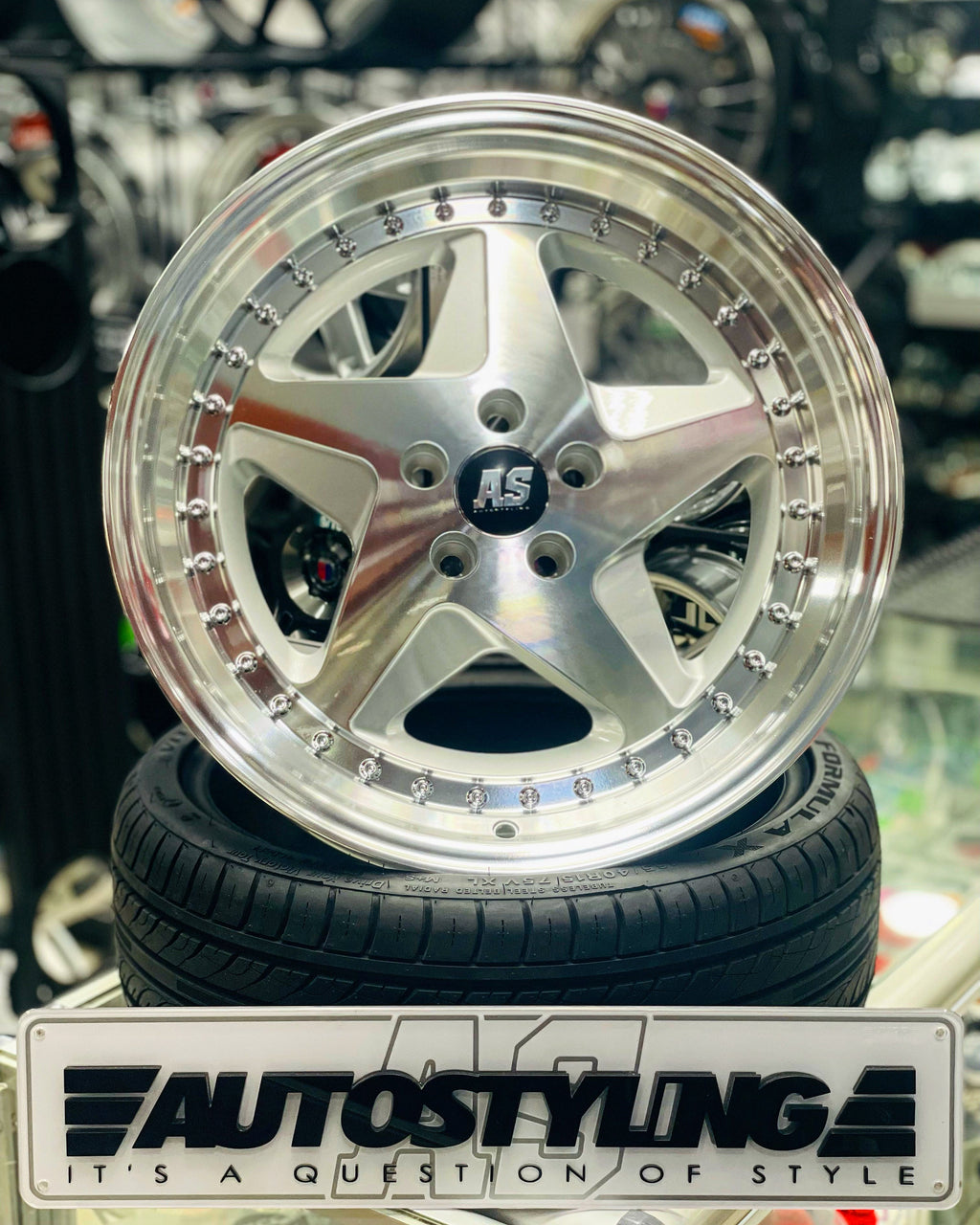 17” AS - RARI 348 4x100 & 5x100 wheels