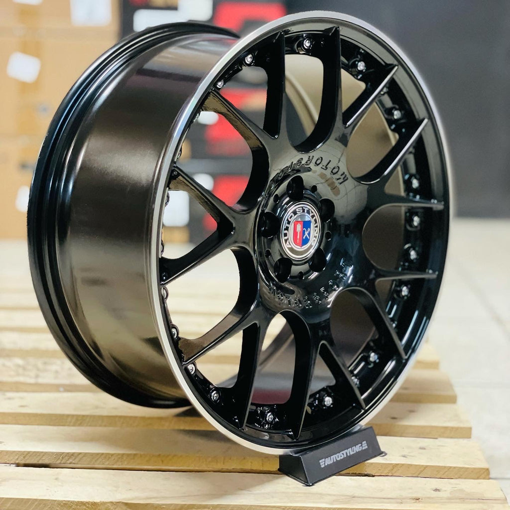 18” AS-F66A048 5/100 BLACK