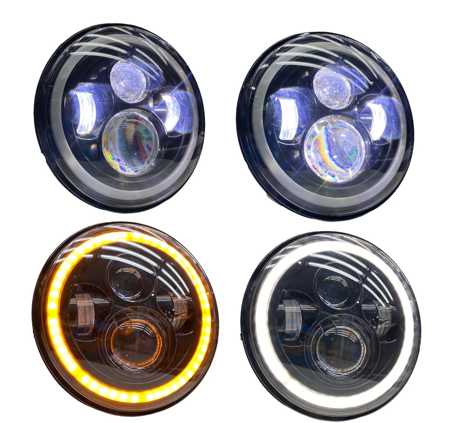 JEEP 7 INCH HEADLIGHT