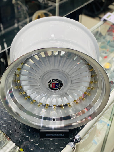 15” AS EMITZ WHITE