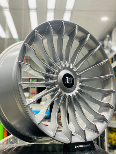 19”AS  ALPINA 5/112 silver