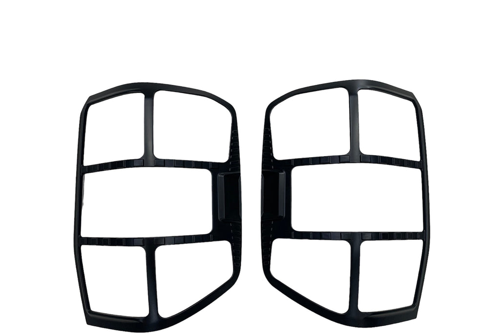 Ford Ranger 2023 tail-light trim low spec black