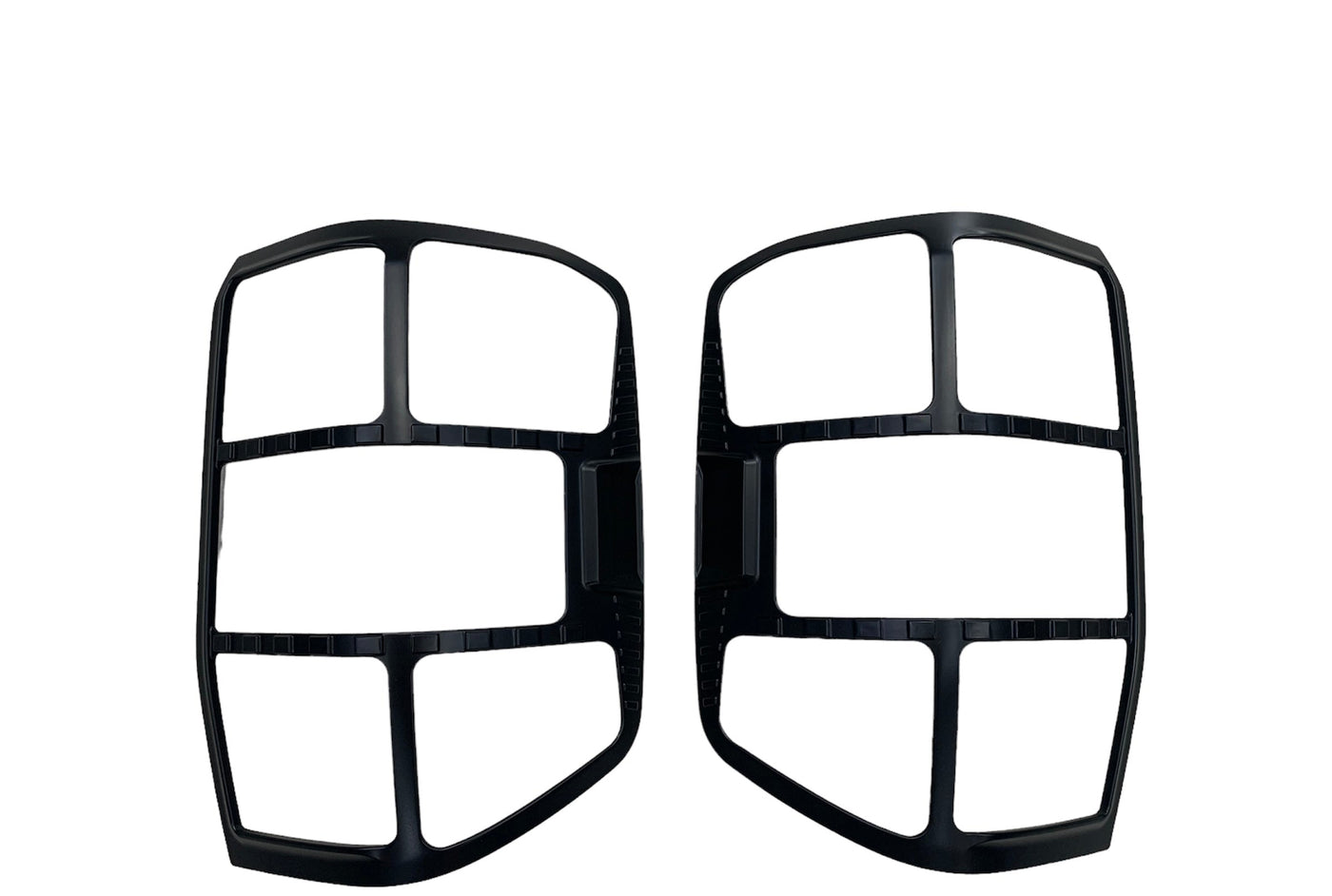 Ford Ranger 2023 tail-light trim low spec black