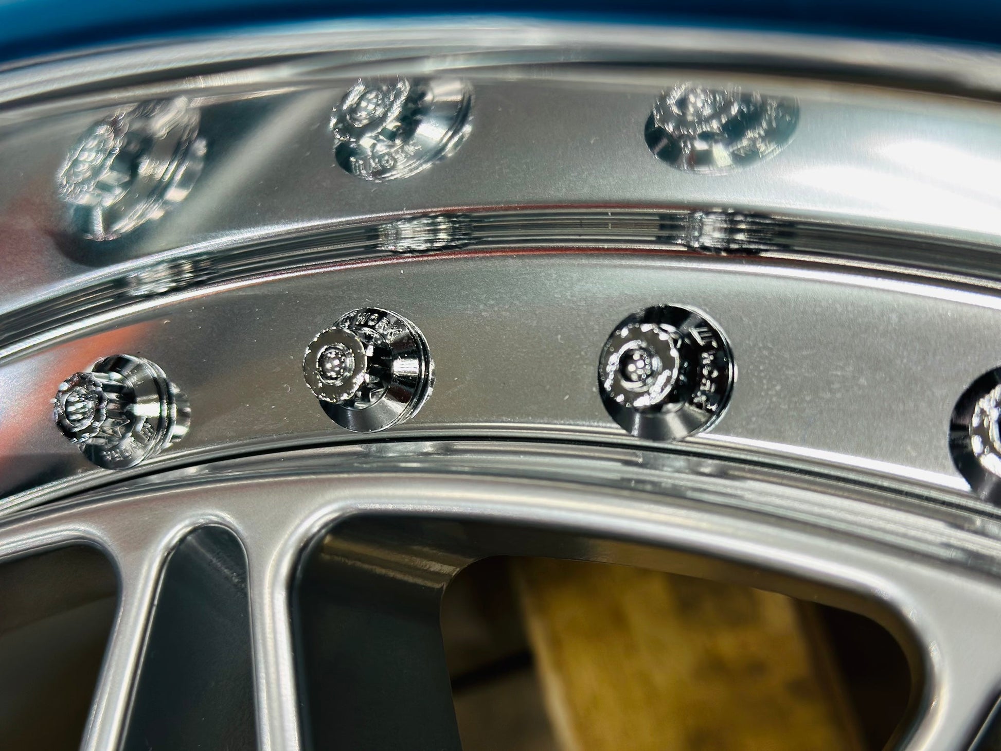 20” WORK VSXV 3pce split wheels 5/120