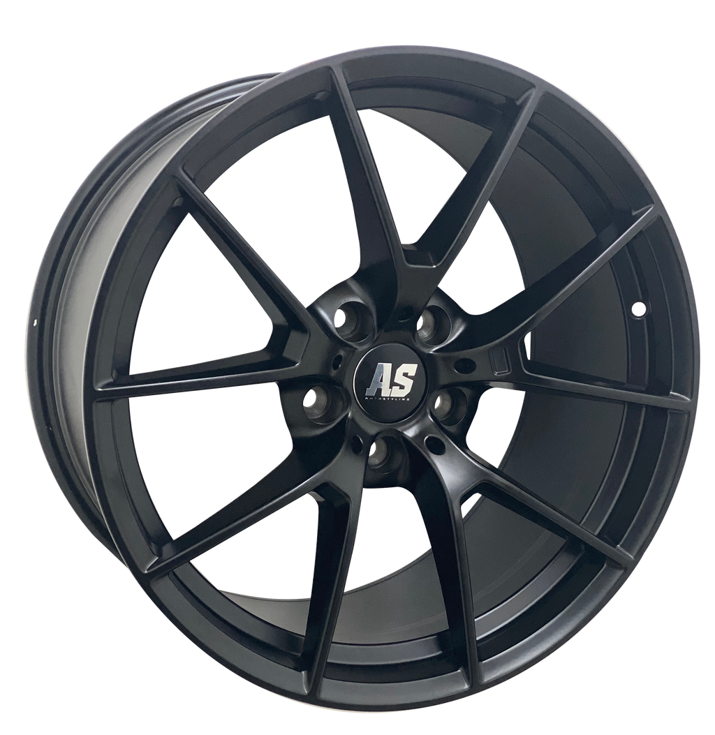 19” AS-CS BLACK 5/120 FOR 3 SERIES / 4 SERIES
