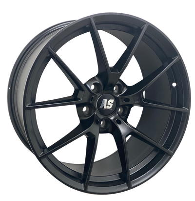 19” AS-CS BLACK 5/120 FOR 3 SERIES / 4 SERIES