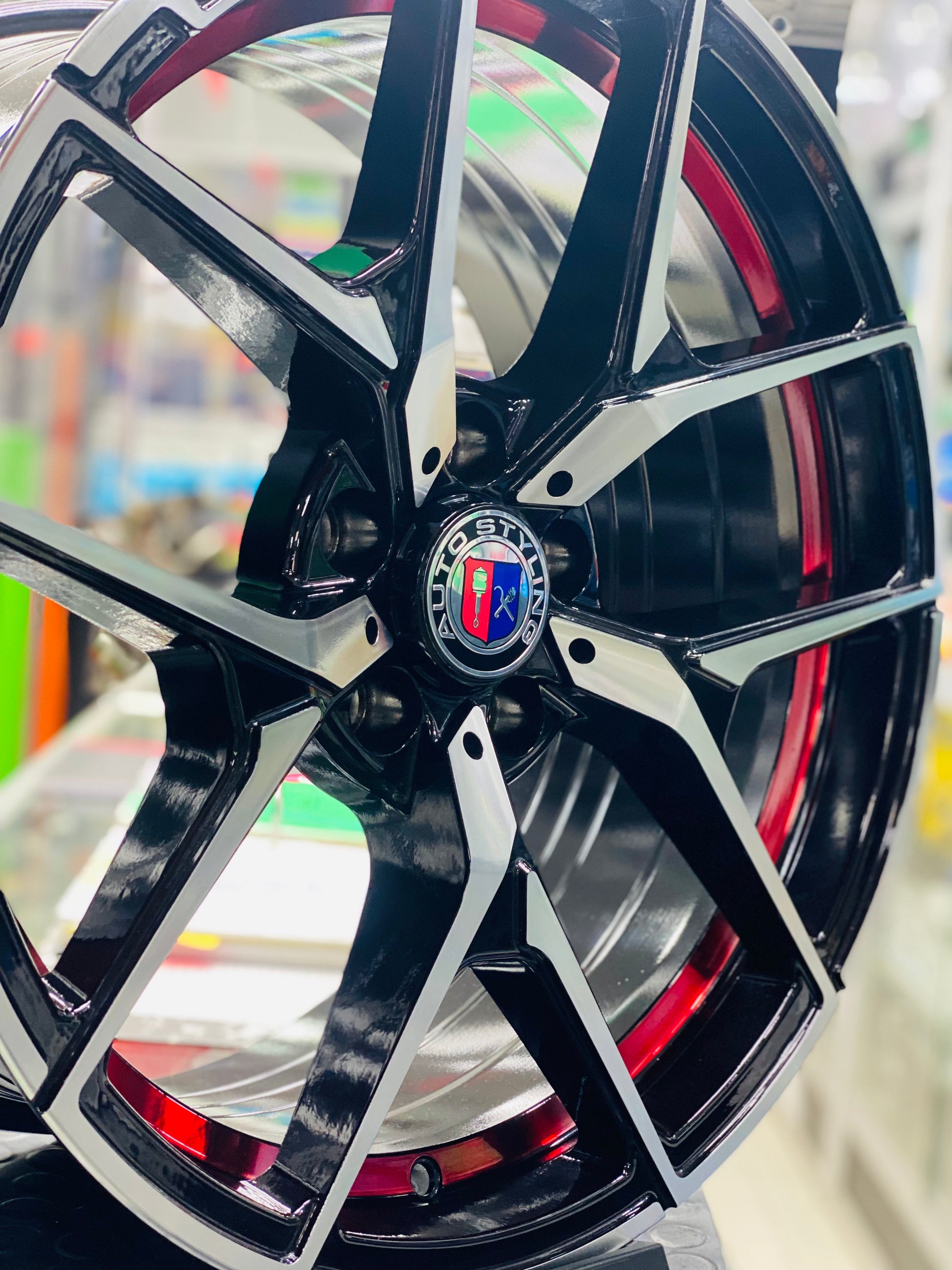 18” AS-F80E137 5/112 AMG