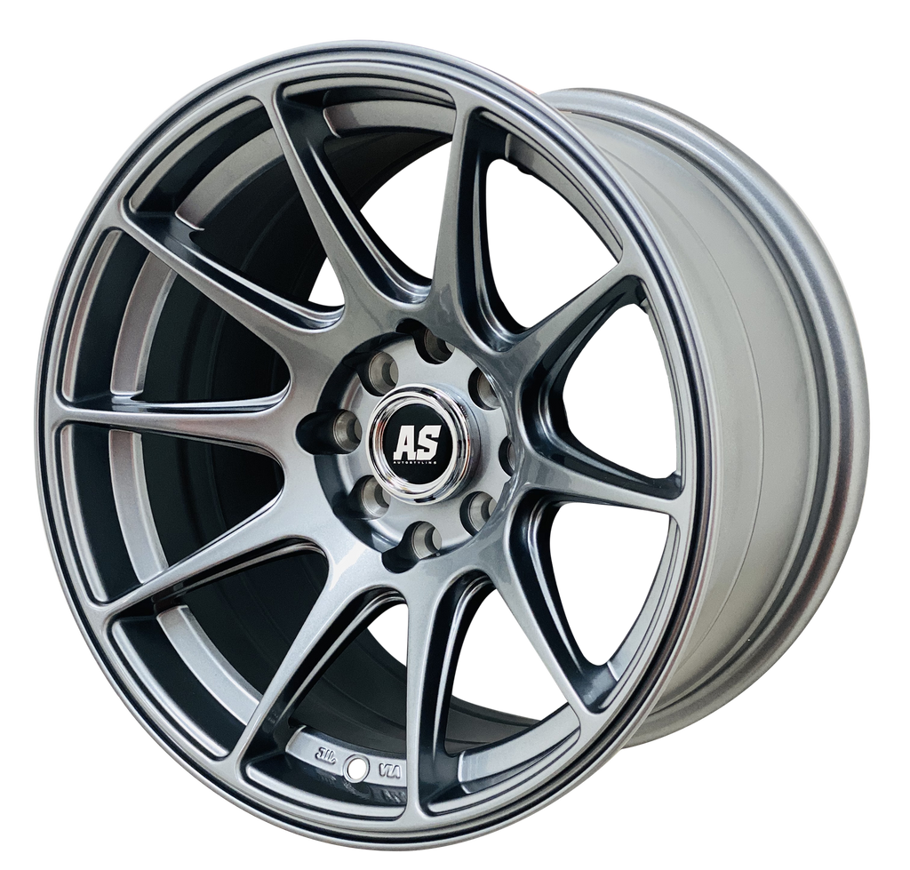 15” AS-XXR 4/100 4/114 GUNMETAL