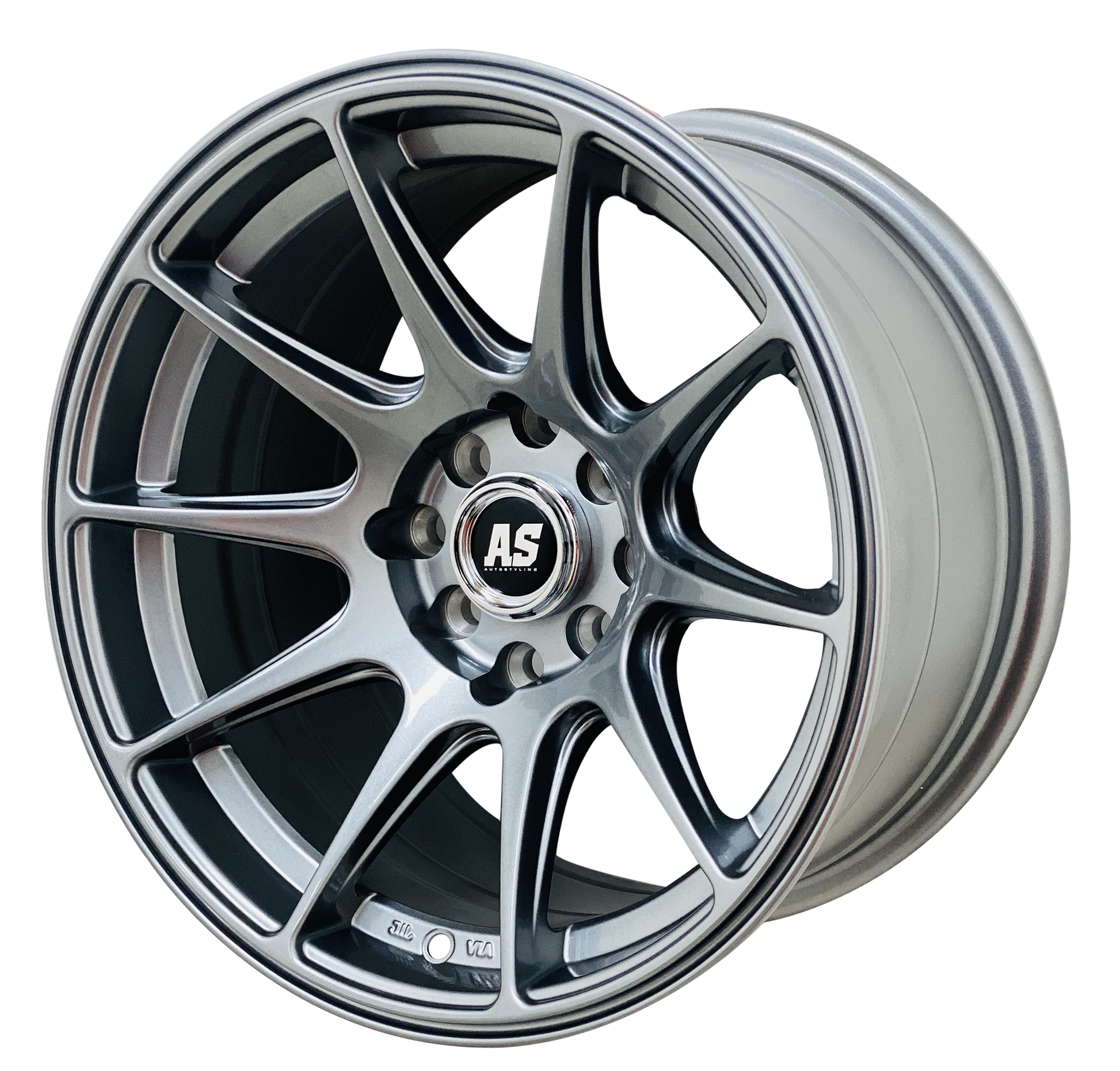 15” AS-XXR 4/100 4/114 GUNMETAL