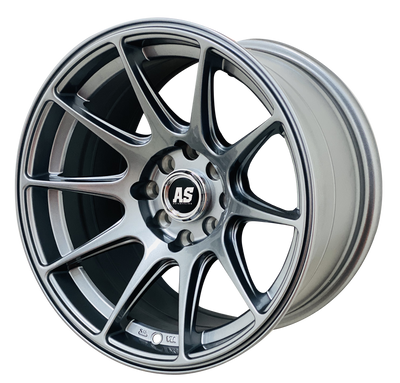 15” AS-XXR 4/100 4/114 GUNMETAL