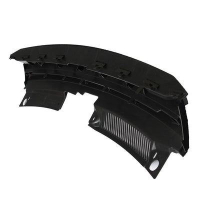 VW GOLF 6 DEBADGE GRILL GLOSS BLACK