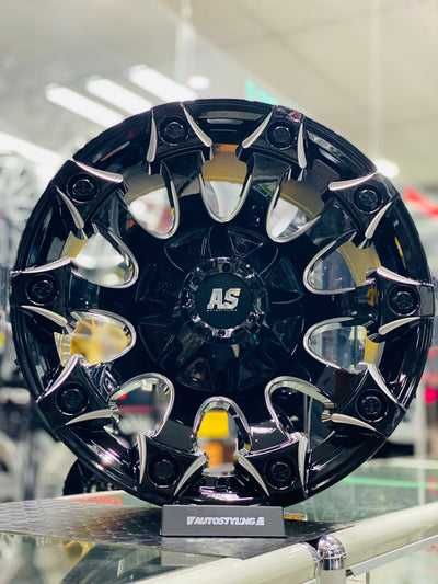 17” AS6089  5x150 Toyota Land cruiser  rims