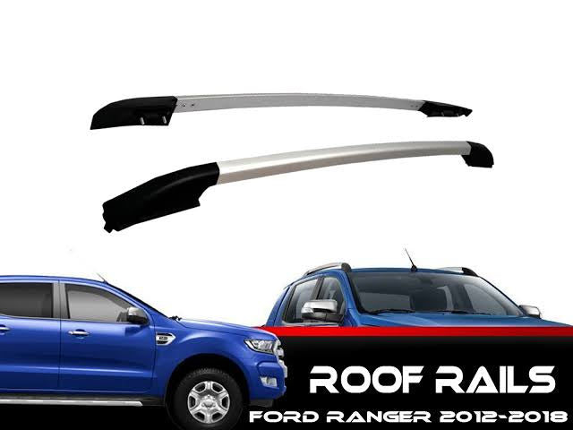 Ford ranger WILDTRAK STYLE roof rails
