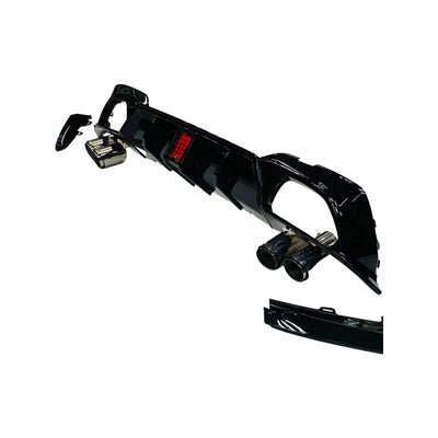 BM G20 4PIPE REAR DIFFUSER WITH T/PIECES