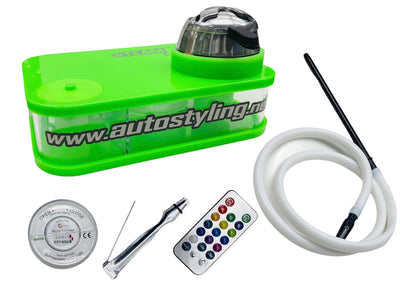 PORTABLE AS-HOTBOX HOOKAH PIPE